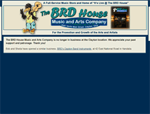 Tablet Screenshot of brdhouse.com
